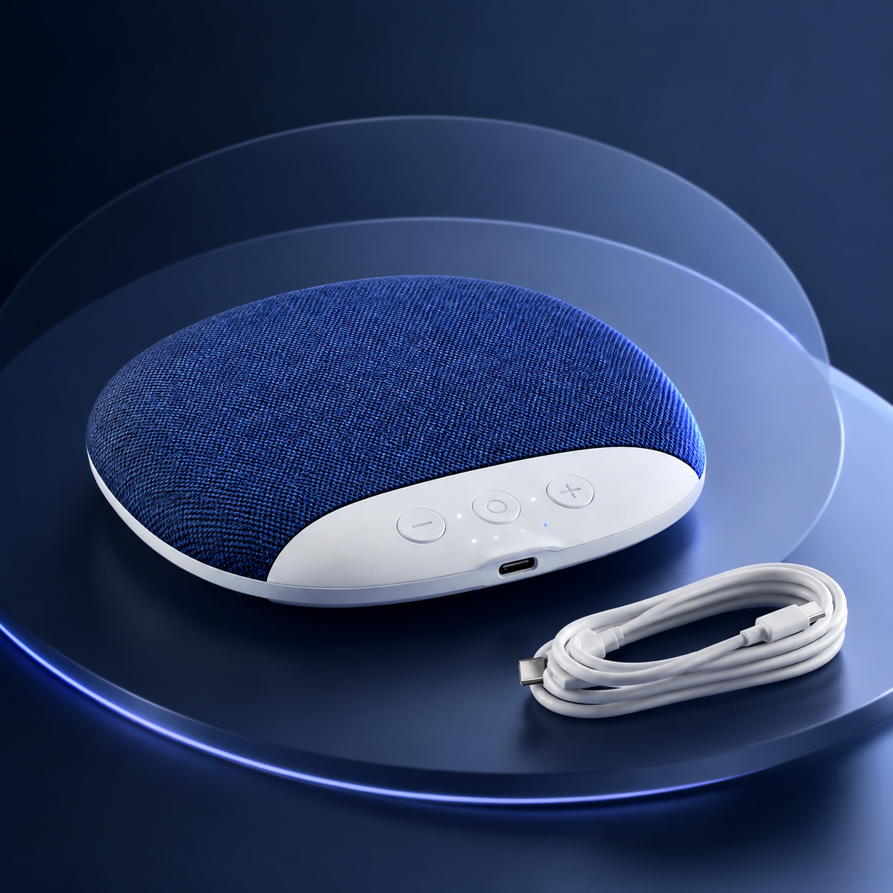 SOVAIA Pillow Speaker with USB-C charging cable